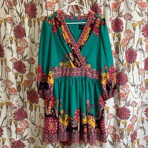 NWOT Donna Morgan Floral Pattern Dress